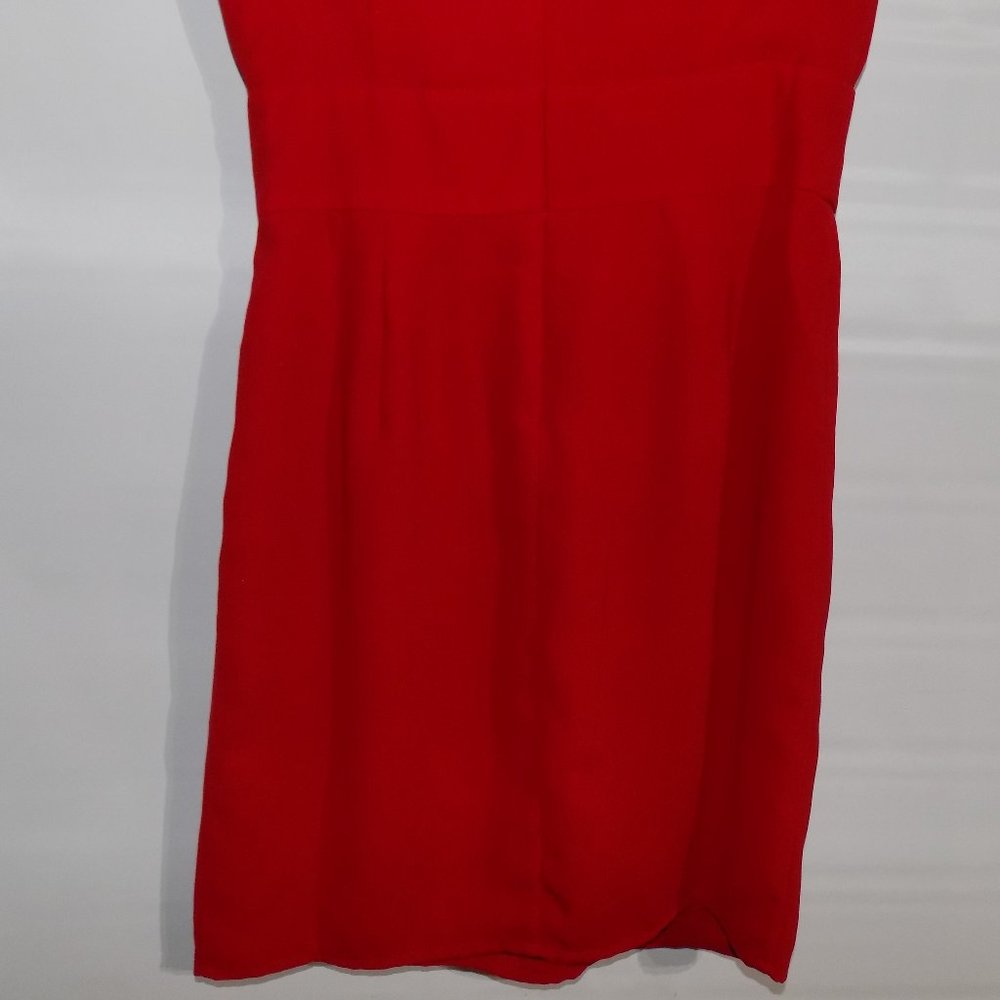 Forever 21 Red Sleveless Tank Dress Size Small - Picture 9 of 9
